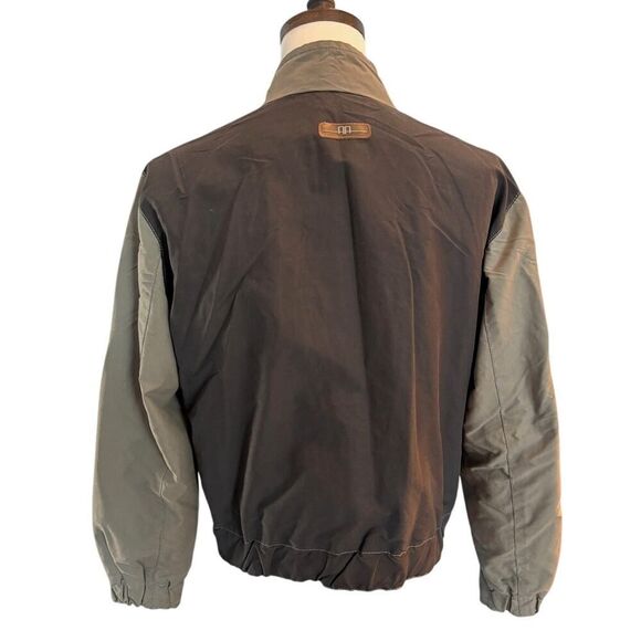 Made n ITALY Alessandro Albanese Men's Casual Jacket Equestrian Riding Pocket M - Picture 3 of 5